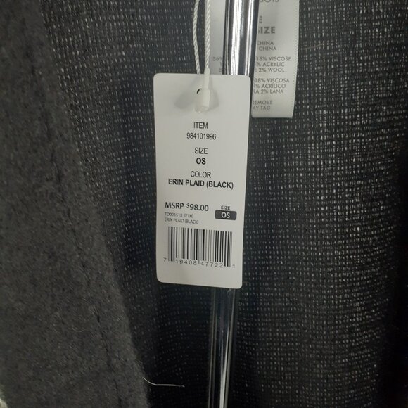 Shawl/Poncho - Picture 4 of 5